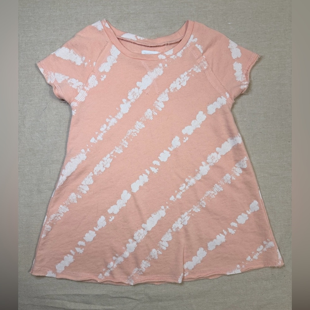 Grayson Mini sweatshirt dress, 4T